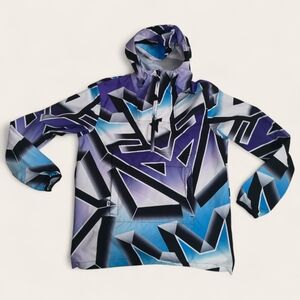 Chalk Line Limited Edition Transformers Collab Anorak Jacket Small
